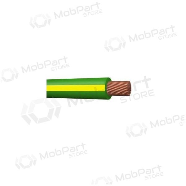 Cable flexible MKEM-HF C Pro 1x6 mm² de cobre LSZH