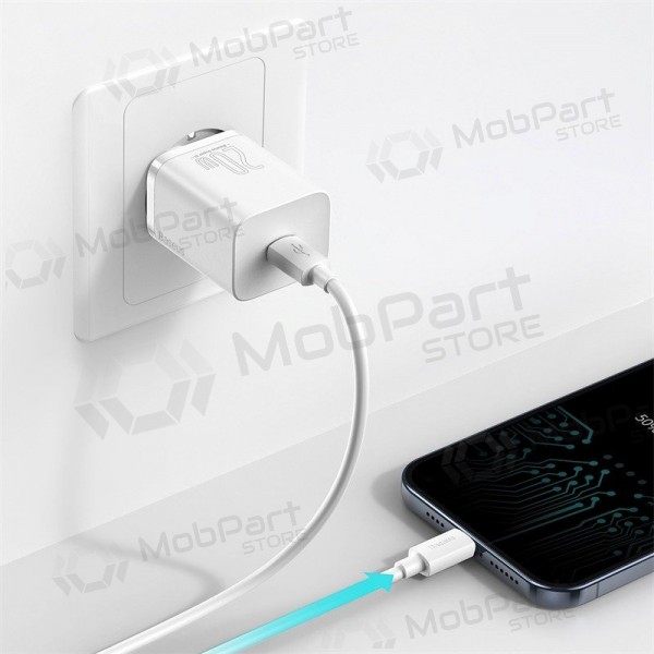 Cargador buitinis Baseus Super Si 20W blanco CCSUP-B02