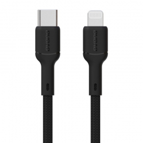 Cable Lightning Dudao L9X USB-C a Lightning 1 m 30 W negro