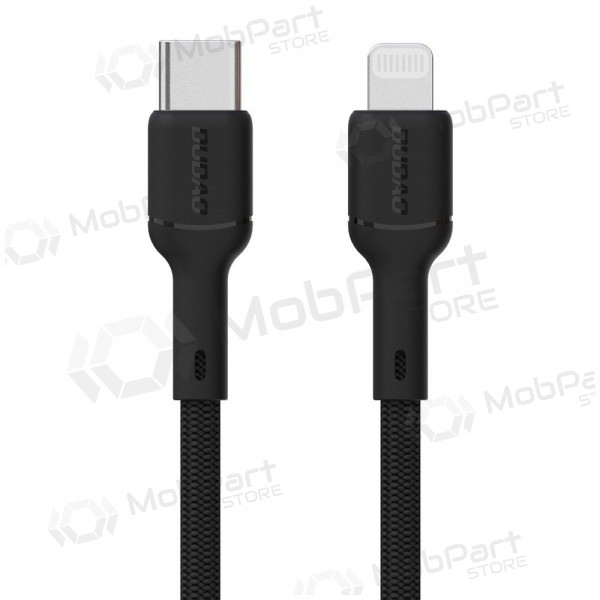 Cable Lightning Dudao L9X USB-C a Lightning 1 m 30 W negro