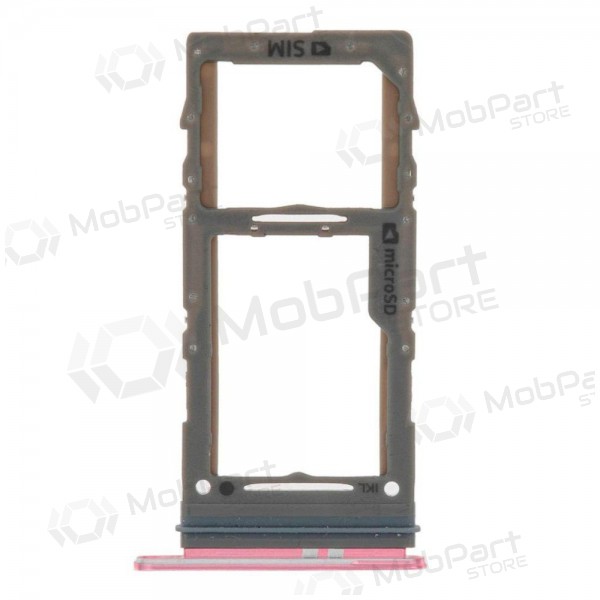 Samsung Galaxy G980 / G981 / G985 / G986 S20 / S20 Plus Titular de la tarjeta SIM (rosado) Samsung Galaxy G980 / G981 / G985 / G986 S20 / S20 Plus Titular de la tarjeta SIM (rosado)