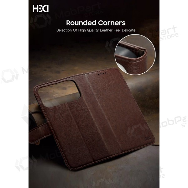 Funda HDD Clasp Wallet Case Samsung A536 A53 5G negro