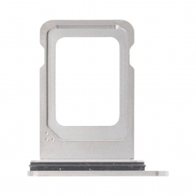 Apple iPhone 15 Pro, 15 Pro Max Titular de la tarjeta SIM (White Titanium)