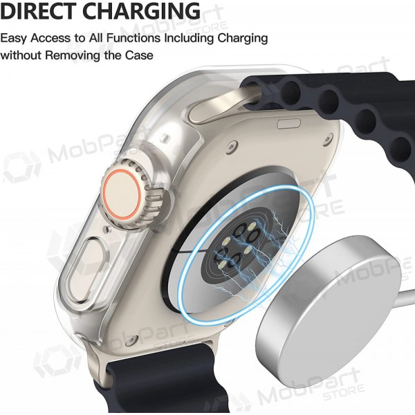 Apple Watch 45mm Protector de cristal / funda 