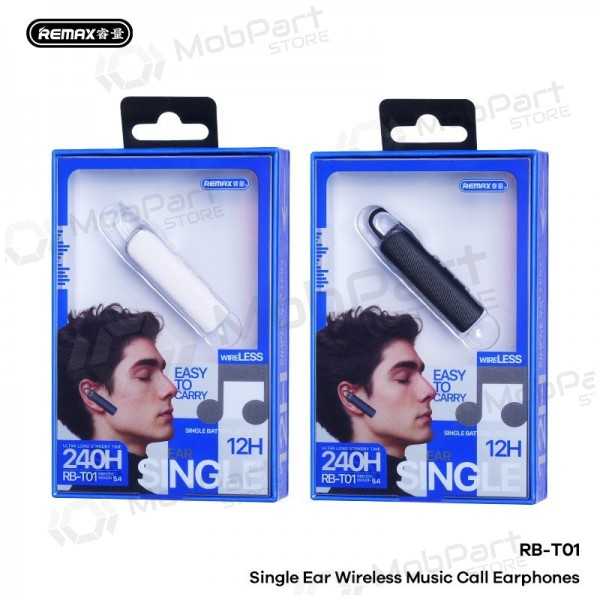 Auriculares manos libres Bluetooth Remax RB-T01 Bluetooth negro