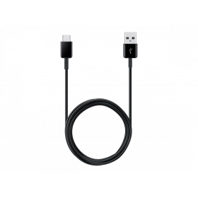 USB cable Samsung EP-DG930IBEGWW Type-C 1.5m (with packaging) (negro) (OEM)