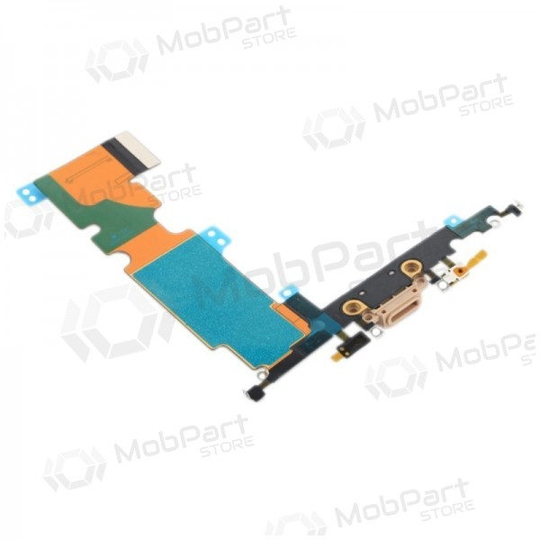 Apple iPhone 8 Plus modulo de carga (dorado) (usada, original) Apple iPhone 8 Plus modulo de carga (dorado) (usada, original)