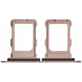 Soporte de tarjeta SIM para Apple iPhone 16 Pro, 16 Pro Max (color arena)