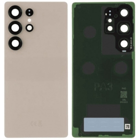 Tapa trasera para Samsung Galaxy S25 Ultra (oro rosa) (original)