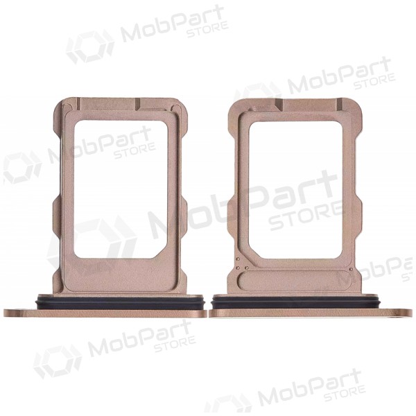 Soporte de tarjeta SIM para Apple iPhone 16 Pro, 16 Pro Max (color arena)