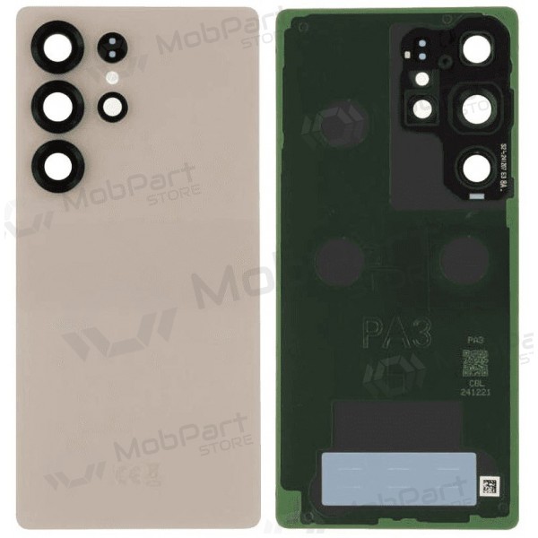 Tapa trasera para Samsung Galaxy S25 Ultra (oro rosa) (original)