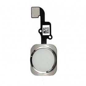 Apple iPhone 6 / iPhone 6 Plus Conector del botón de HOME (plata)