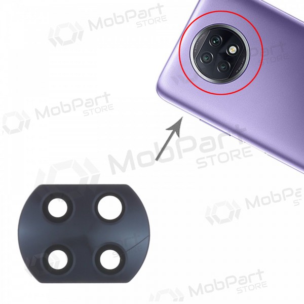 Xiaomi Redmi Note 9T Cristal camara