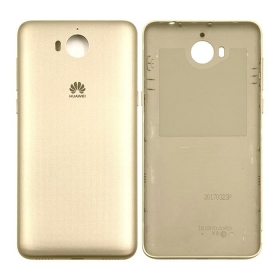Huawei Y6 2017 tapa trasera de la batería (dorado) (usada grade B, original)
