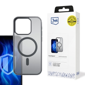 Funda para Apple iPhone 16 Pro -3mk Frosty MagCase-