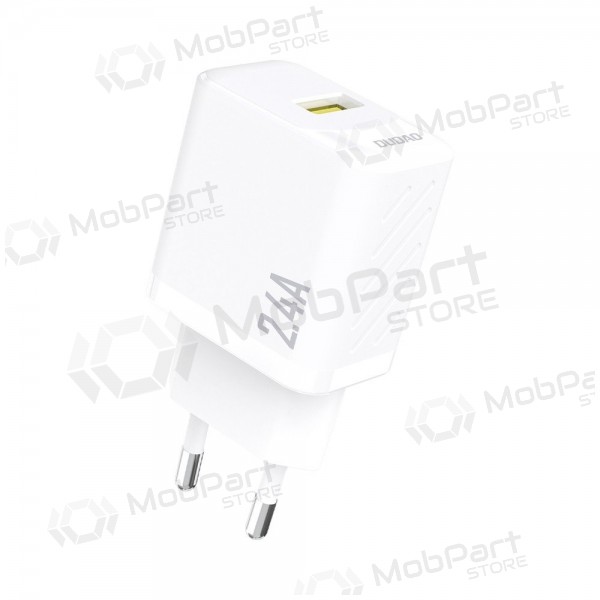 Cargador de teléfono Dudao A23 12 W USB-A blanco