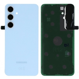 Tapa trasera Samsung Galaxy S24 FE (azul) (original)