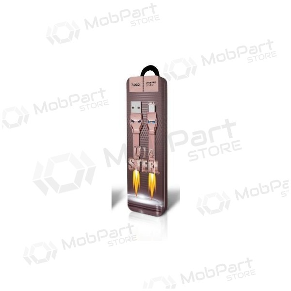 USB cable HOCO U14 Steel Man 