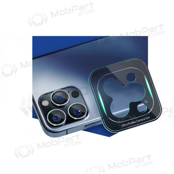 Apple iPhone 16 Pro, 16 Pro Max protector de cristal templado para la cámara 