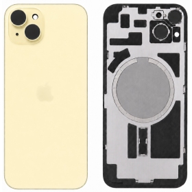 Tapa trasera para Apple iPhone 15 (amarilla) - Premium