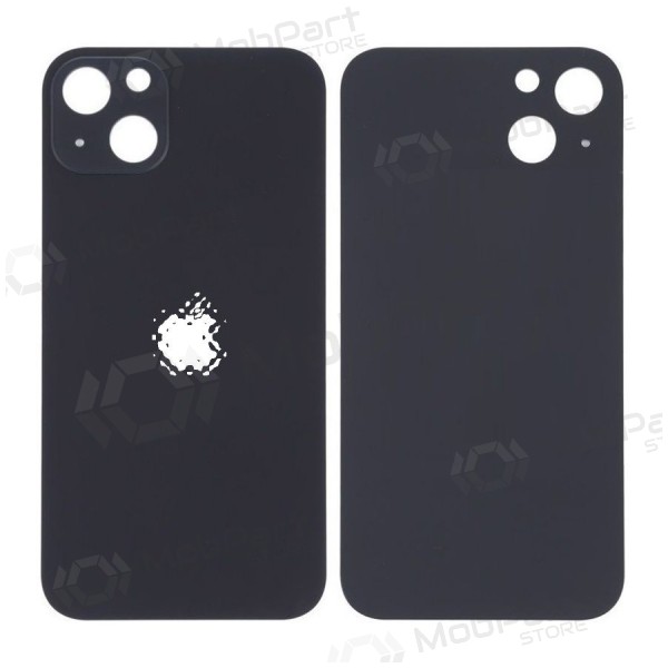 Apple iPhone 13 tapa trasera de la batería (Midnight) (bigger hole for camera) Apple iPhone 13 tapa trasera de la batería (Midnight) (bigger hole for camera)