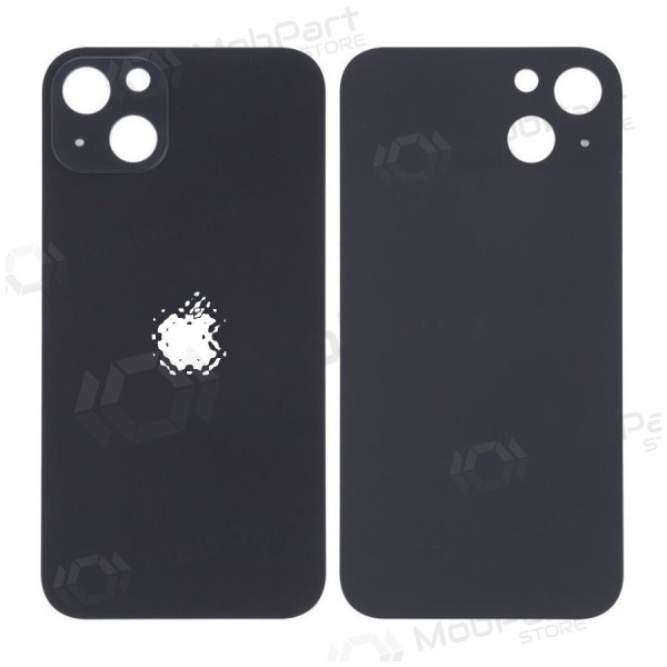 Tapa trasera para Apple iPhone 13 (negro)