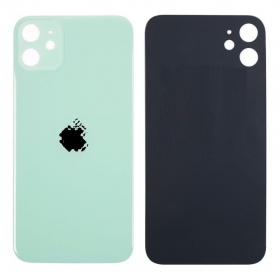 Apple iPhone 11 tapa trasera de la batería (verde) (bigger hole for camera)