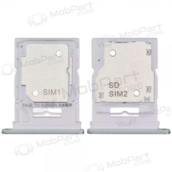 Soporte de tarjeta SIM para Xiaomi Redmi Note 13 4G (Mint Green)