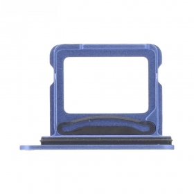 Soporte para tarjeta SIM de Apple iPhone 16, 16 Plus (azul)