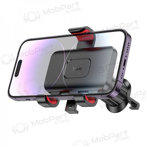 Soporte para teléfono de coche Hoco H21 negro