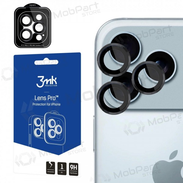 Protector de cristal templado para cámara Apple iPhone 17 Pro, 17 Pro Max 