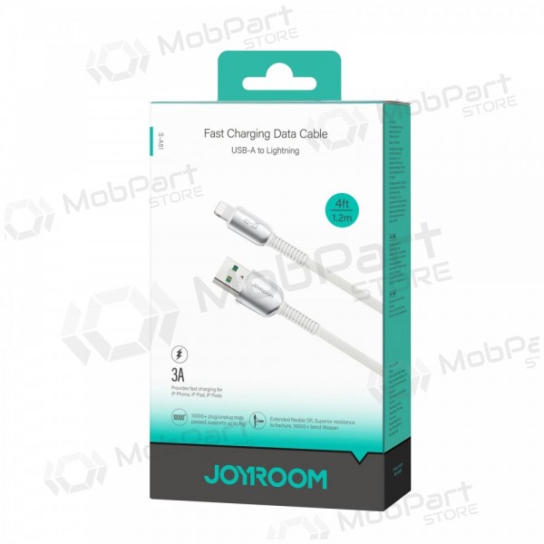 USB cable Joyroom S-A51 USB-A to Lightning 3A 1.2m gris