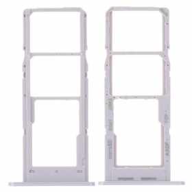 Samsung A146 Galaxy A14 5G Titular de la tarjeta SIM (plata) (service pack) (original)