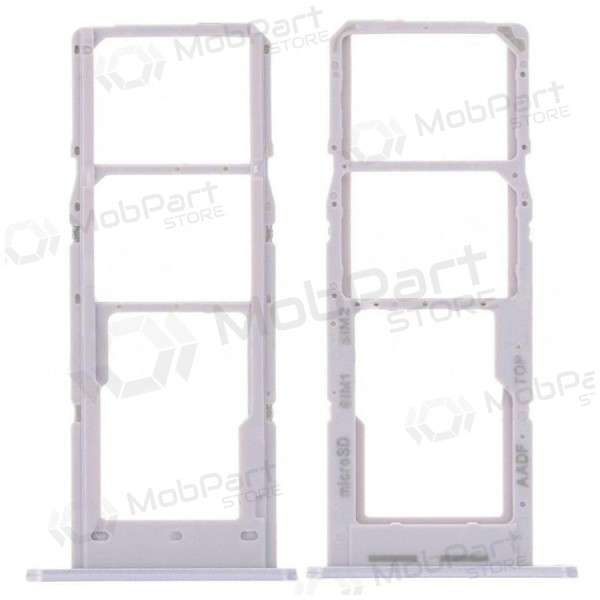 Samsung A146 Galaxy A14 5G Titular de la tarjeta SIM (plata) (service pack) (original) Samsung A146 Galaxy A14 5G Titular de la tarjeta SIM (plata) (service pack) (original)