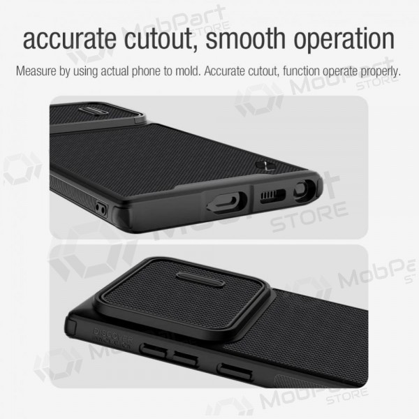 Samsung Galaxy A13 4G funda „Nillkin Textured Case“ (negro)