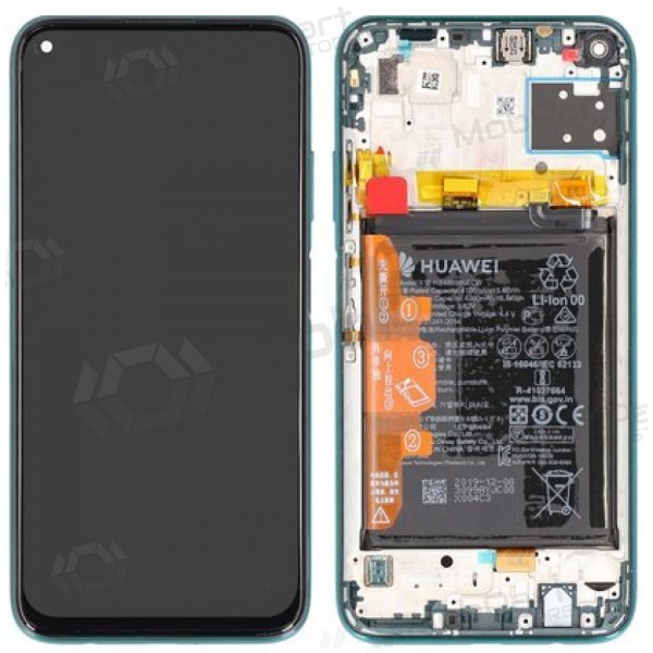 Huawei P40 Lite pantalla (Crush Green) (con un marco y bateria) (service pack) (original) Huawei P40 Lite pantalla (Crush Green) (con un marco y bateria) (service pack) (original)