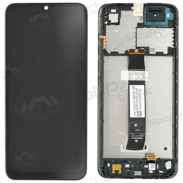 Pantalla Xiaomi Redmi A2 / A2+ (negra) (con marco) (Premium)
