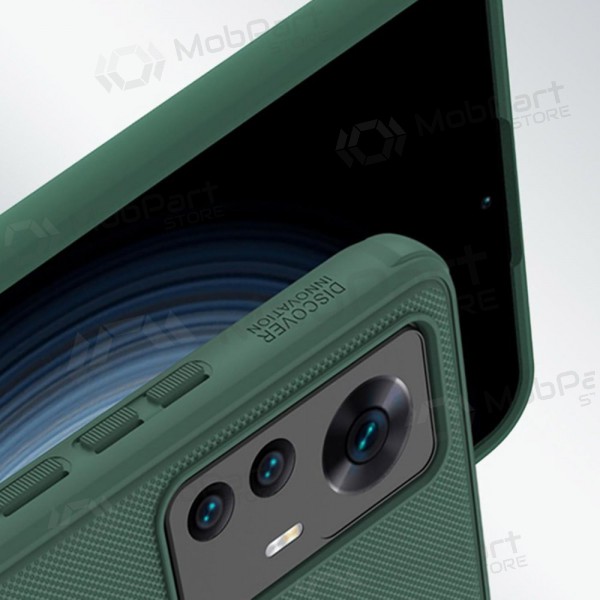 Xiaomi Redmi Note 12 5G / Poco X5 funda „Nillkin Frosted Shield“ (negro) Xiaomi Redmi Note 12 5G / Poco X5 funda „Nillkin Frosted Shield“ (negro)