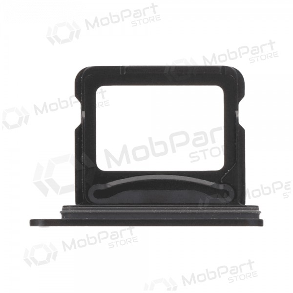 Soporte de tarjeta SIM para Apple iPhone 16, 16 Plus (negro).