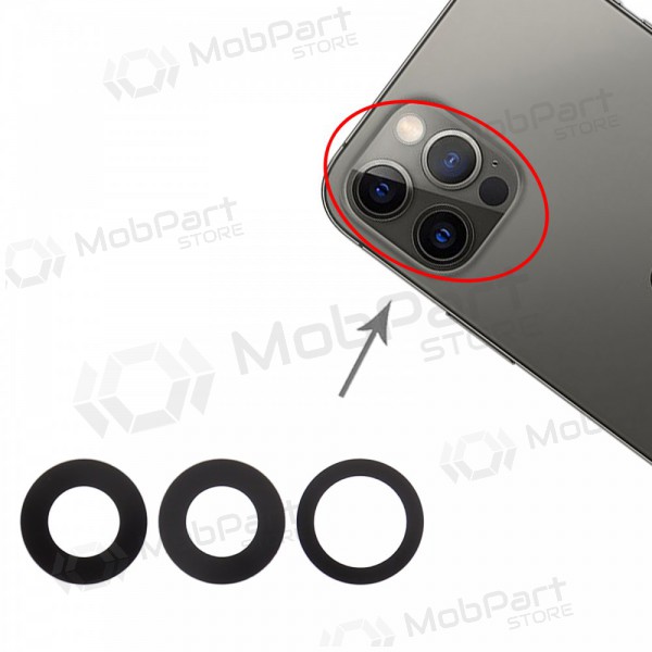 Xiaomi 12 Pro Cristal camara (only lens 3pcs)
