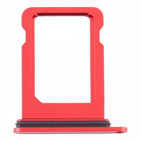 Apple iPhone 12 Titular de la tarjeta SIM (rojo)