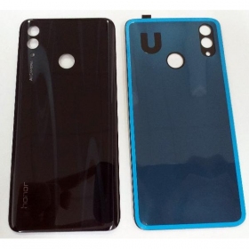 Huawei Honor 10 Lite tapa trasera de la batería negro (Midnight Black)