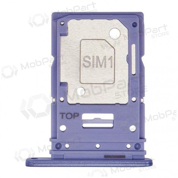 Samsung A546 Galaxy A54 5G 2023 titular de la tarjeta (violeta) (service pack) (original) Samsung A546 Galaxy A54 5G 2023 titular de la tarjeta (violeta) (service pack) (original)