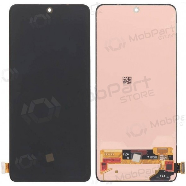 Pantalla para Xiaomi Redmi Note 13 4G, Redmi Note 14 4G Global, Redmi Note 14 5G (negro) (OLED)