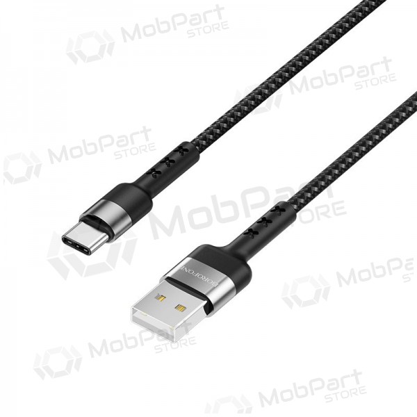USB cable Borofone BX34 Type-C 1.0m (negro)