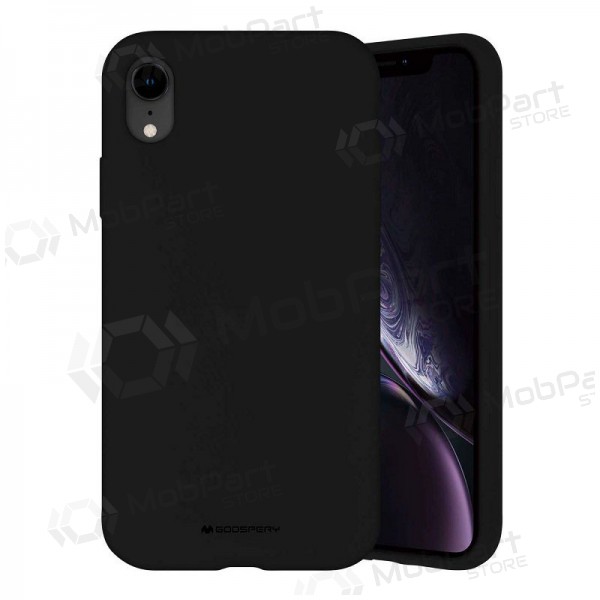 Funda para Samsung G980 Galaxy S20 Mercury Goospery - Silicone Case (negro)