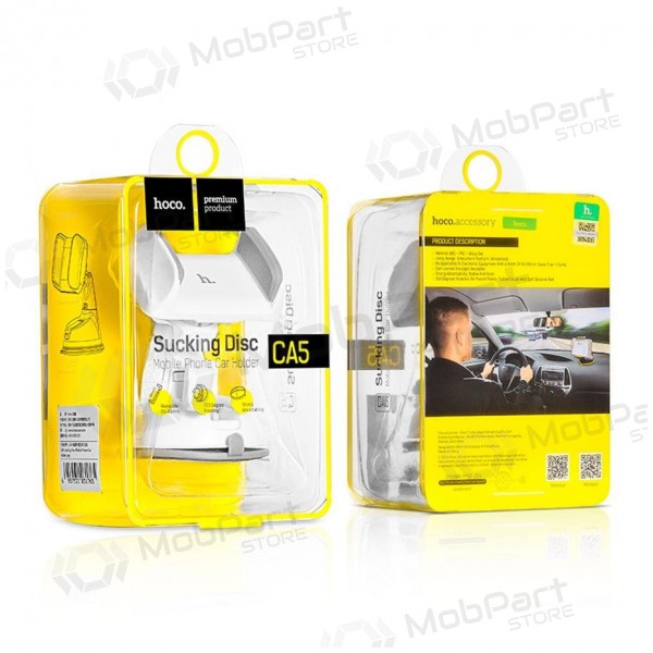 Soporte para teléfono de coche HOCO CA5 (windshield mounting, short fixing) Soporte para teléfono de coche HOCO CA5 (windshield mounting, short fixing)