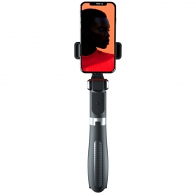 Palo para selfies XO SS08 Tripod Bluetooth negro