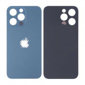 Apple iPhone 13 Pro tapa trasera de la batería (Sierra Blue) (bigger hole for camera)