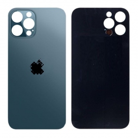 Apple iPhone 12 Pro Max tapa trasera de la batería (Pacific Blue) (bigger hole for camera)